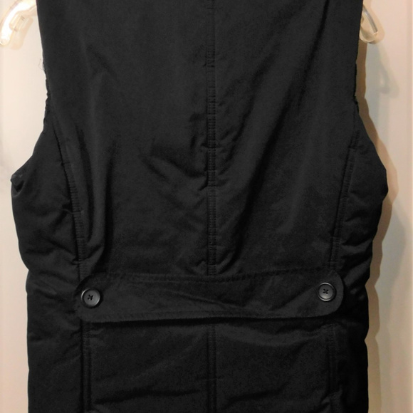 ****Banana Republic Fleece Collar Women's Vest - Picture 3 of 7